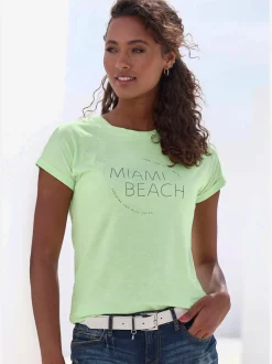 Vivance T-Shirts<T-shirt imprimé tendance devant