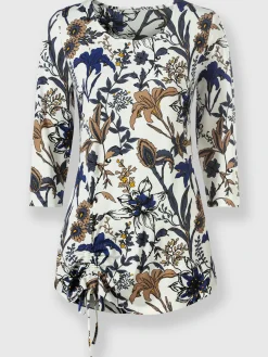 T-Shirts<T-shirt imprimé viscose