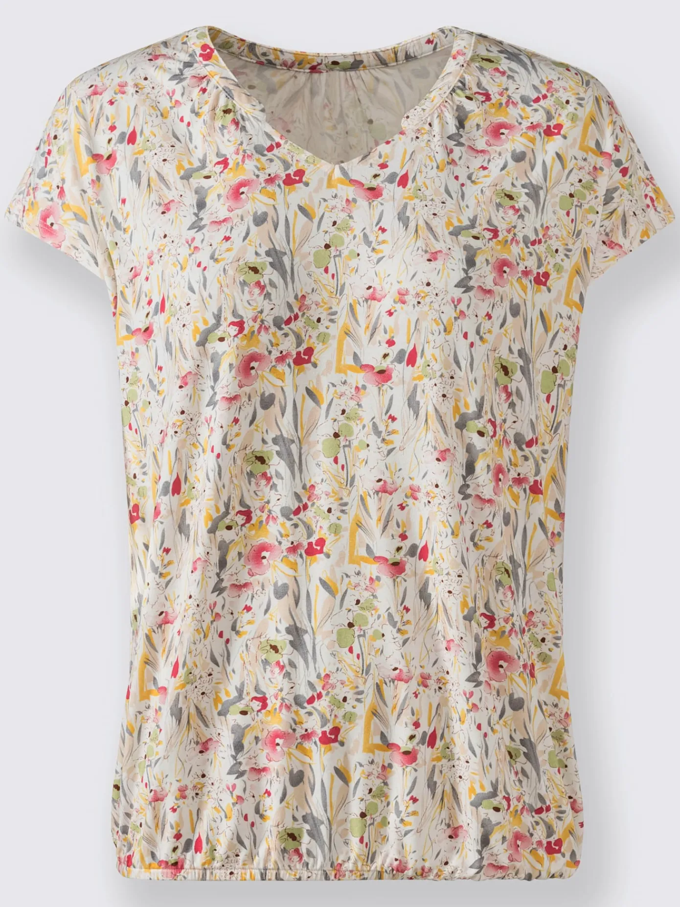 T-Shirts<T-shirt imprimé viscose