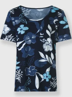 T-Shirts<T-shirt imprimé viscose