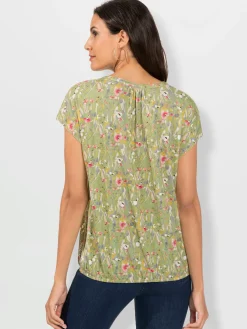 T-Shirts<T-shirt imprimé viscose