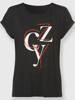 Rick Cardona T-Shirts<T-shirt imprimé viscose