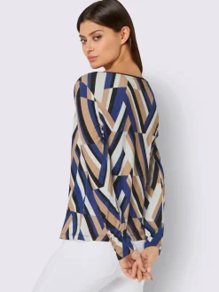 Creation L T-Shirts<T-shirt imprimé viscose