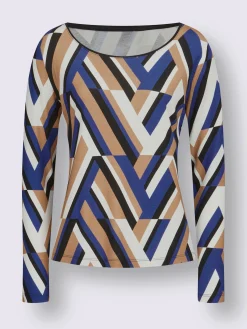 Creation L T-Shirts<T-shirt imprimé viscose