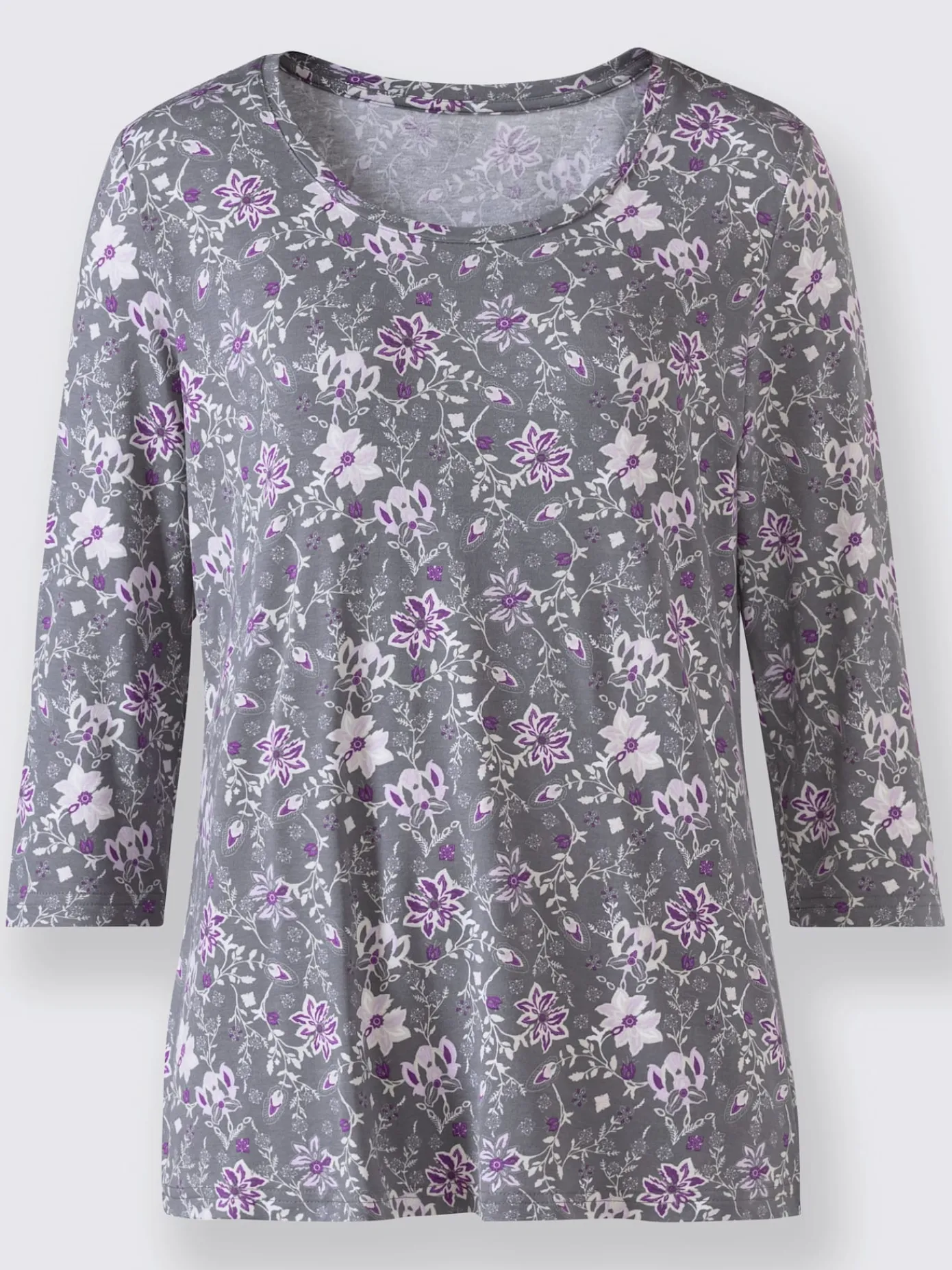 T-Shirts<T-shirt imprimé viscose