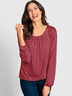 T-Shirts<T-shirt imprimé viscose