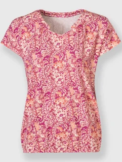 T-Shirts<T-shirt imprimé viscose