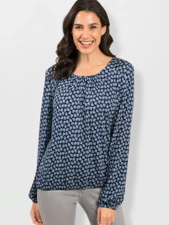 T-Shirts<T-shirt imprimé viscose