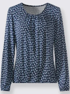 T-Shirts<T-shirt imprimé viscose