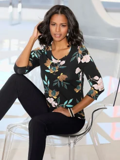 Fair Lady T-Shirts<T-shirt imprimé viscose (ecovero)