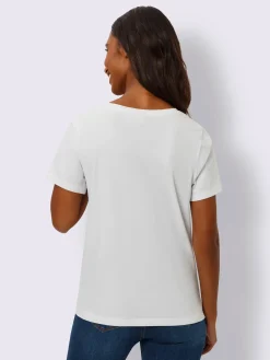 Mandarin T-Shirts<T-shirt inscription tendance