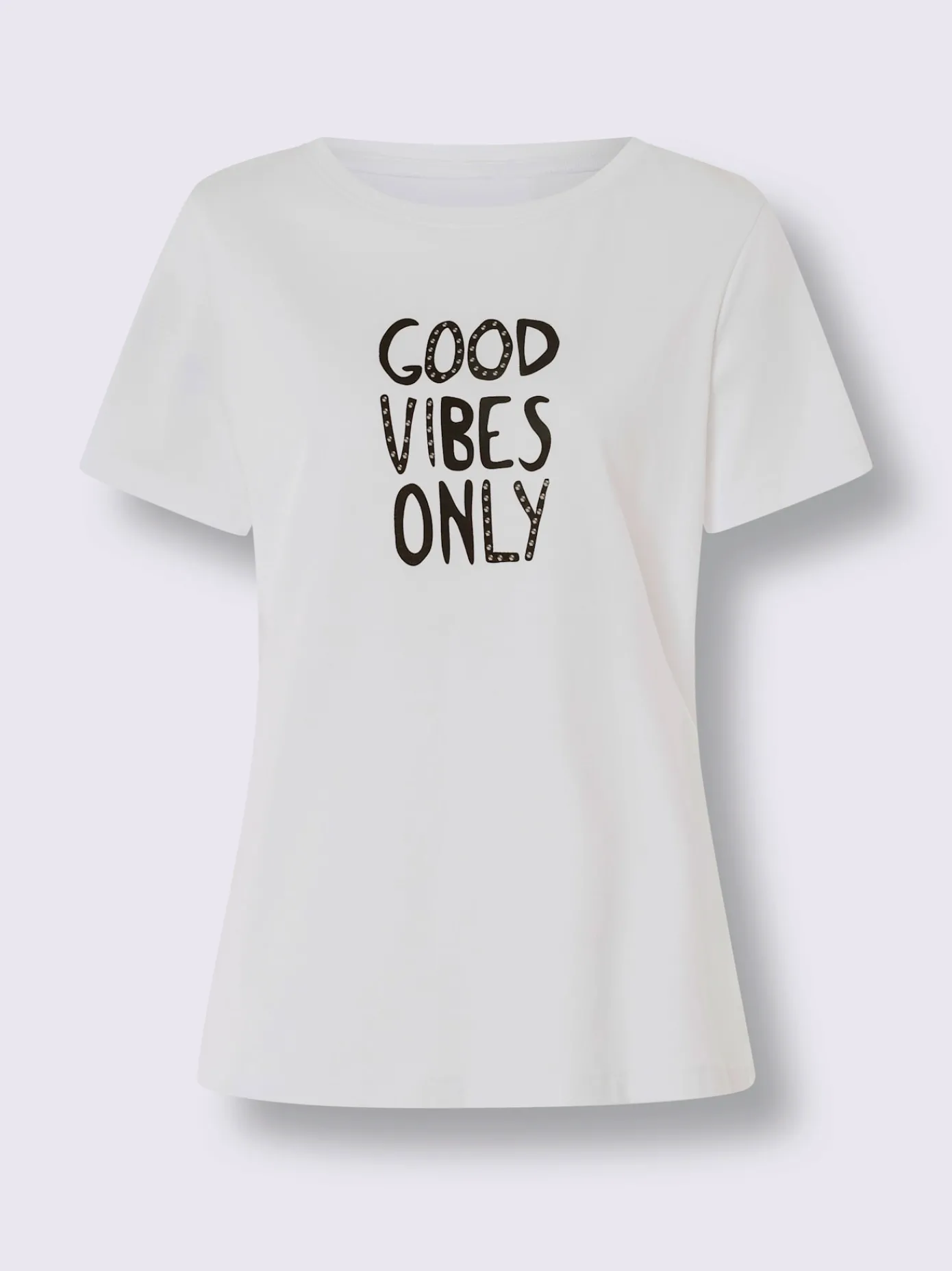 Mandarin T-Shirts<T-shirt inscription tendance