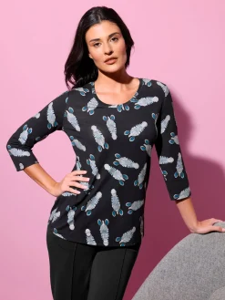 feel good Tenues De Détente<T-shirt jersey fin