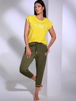 Tenues De Détente<T-shirt jersey fin