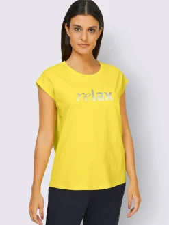 Tenues De Détente<T-shirt jersey fin