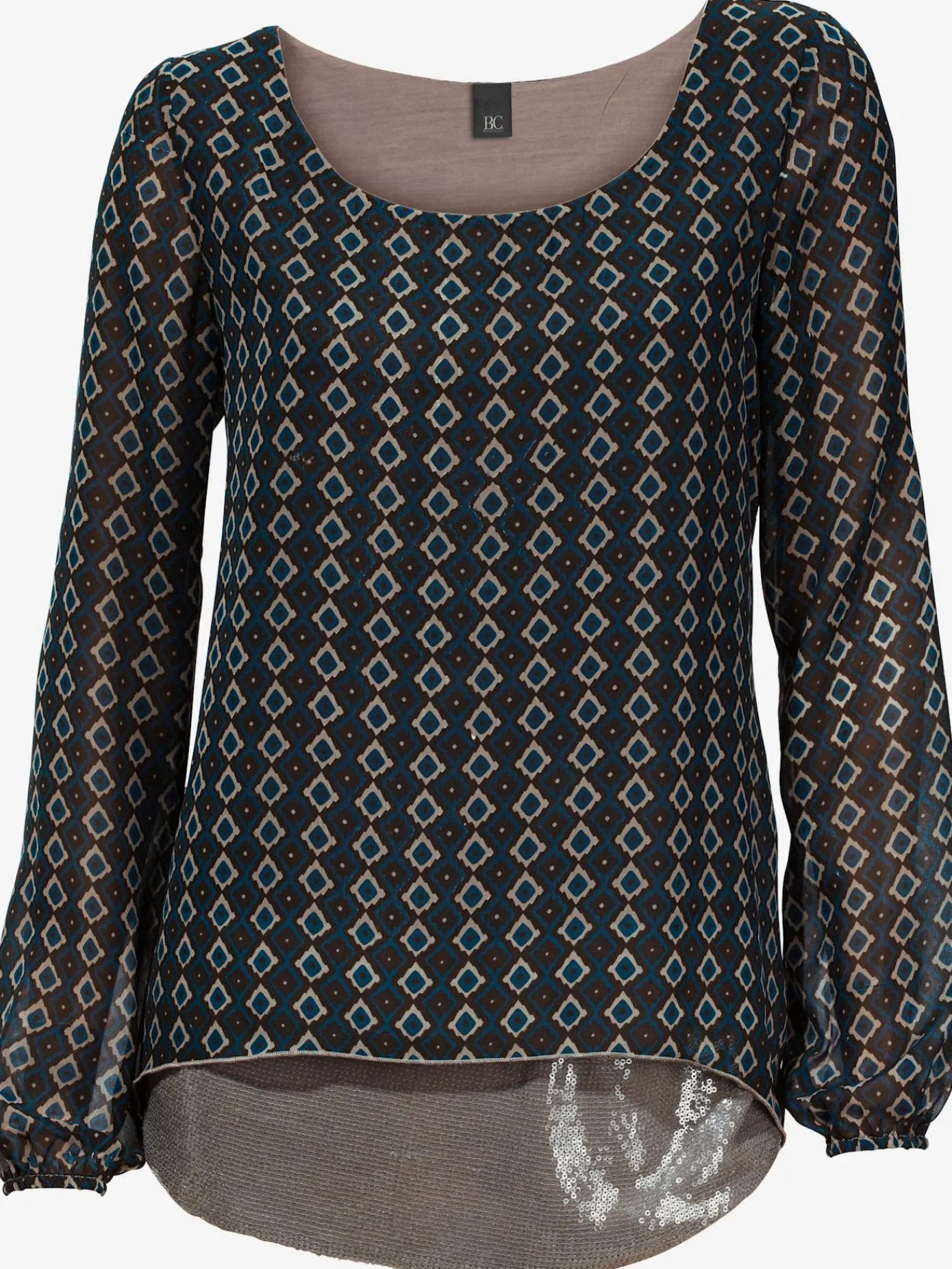 Rick Cardona Chemisiers<T-shirt joli look 2 en 1