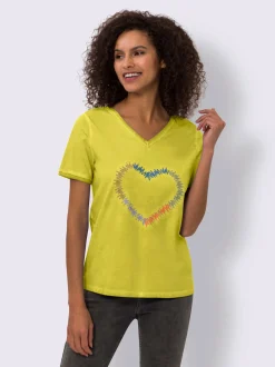 Linea Tesini T-Shirts<T-shirt jolie broderie