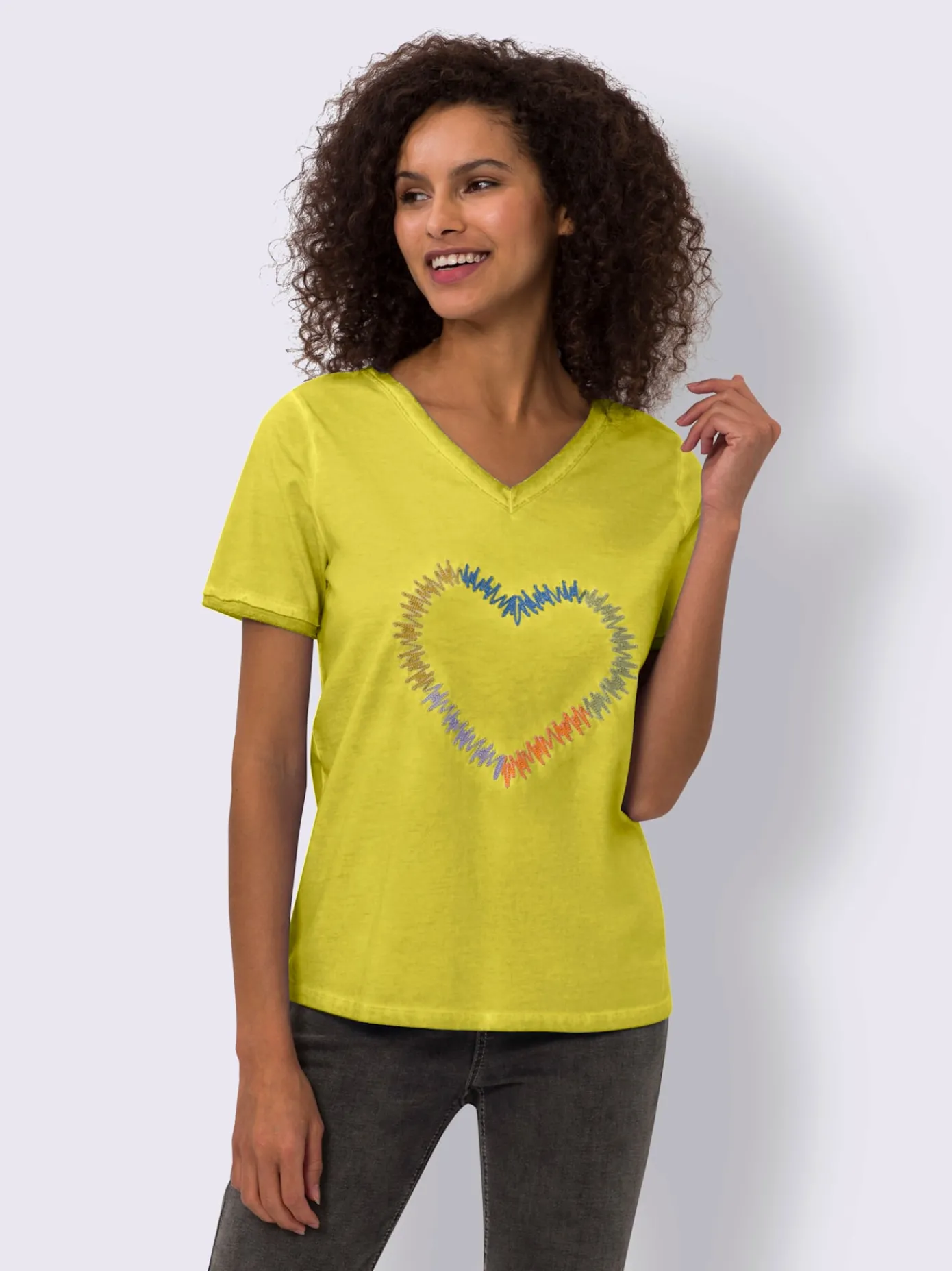 Linea Tesini T-Shirts<T-shirt jolie broderie