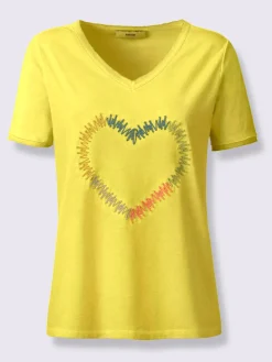Linea Tesini T-Shirts<T-shirt jolie broderie