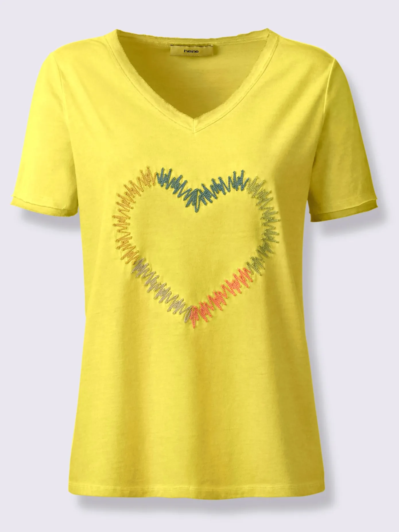 Linea Tesini T-Shirts<T-shirt jolie broderie