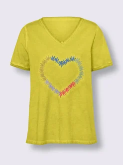 Linea Tesini T-Shirts<T-shirt jolie broderie