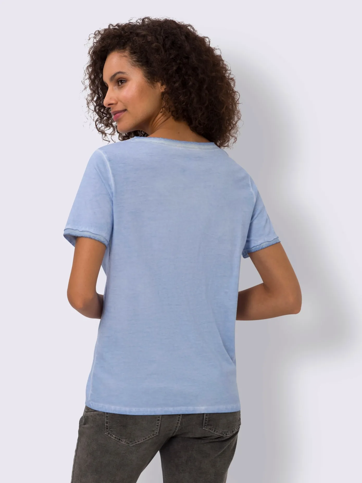 Linea Tesini T-Shirts<T-shirt jolie broderie