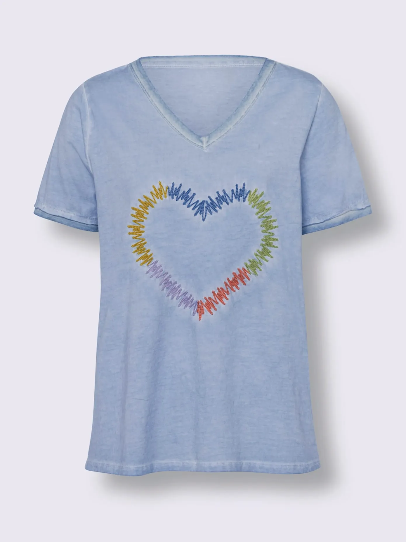 Linea Tesini T-Shirts<T-shirt jolie broderie