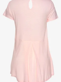 LASCANA T-Shirts<T-shirt large encolure ronde