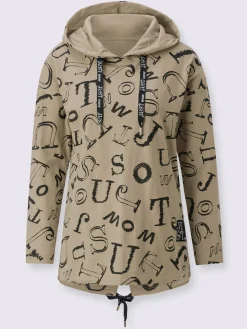 T-Shirts<T-shirt long 100% coton