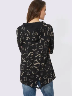 T-Shirts<T-shirt long 100% coton