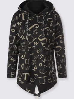 T-Shirts<T-shirt long 100% coton