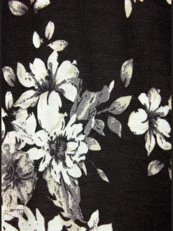 LASCANA T-Shirts<T-shirt long accessoire décoratif à l'encolure trou de serrure