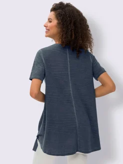 Linea Tesini T-Shirts<T-shirt long bride décorative à la ceinture