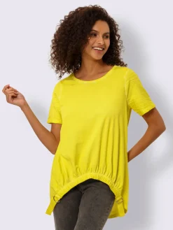 Linea Tesini T-Shirts<T-shirt long bride décorative à la ceinture