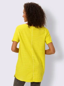 Linea Tesini T-Shirts<T-shirt long bride décorative à la ceinture