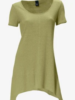 Linea Tesini T-Shirts<T-shirt long coupe évasée tendance