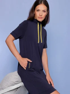 CREATION L PREMIUM Tenues De Détente<T-shirt long en mélange de modal 60% modal