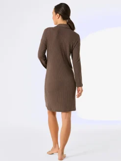 CREATION L PREMIUM Tenues De Détente<T-shirt long en modal qualité modal