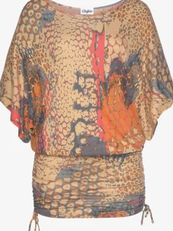 Buffalo T-Shirts<T-shirt long encolure ronde