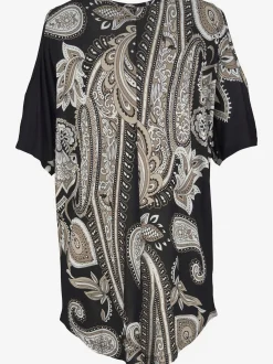 LASCANA T-Shirts<T-shirt long encolure ronde