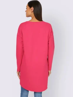 Rick Cardona T-Shirts<T-shirt long inscription tendance