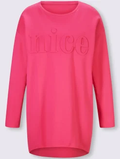 Rick Cardona T-Shirts<T-shirt long inscription tendance