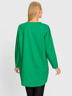 Rick Cardona T-Shirts<T-shirt long inscription tendance