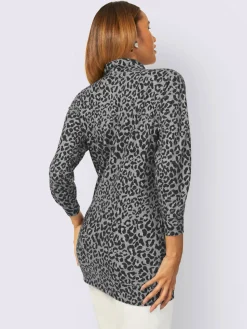 Comodo Tenues De Détente<T-shirt long jacquard