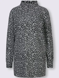 Comodo Tenues De Détente<T-shirt long jacquard