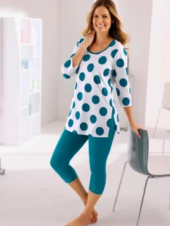 feel good Tenues De Détente<T-shirt long jersey fin