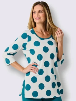 feel good Tenues De Détente<T-shirt long jersey fin