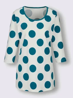 feel good Tenues De Détente<T-shirt long jersey fin