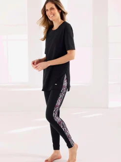 feel good Tenues De Détente<T-shirt long jersey fin