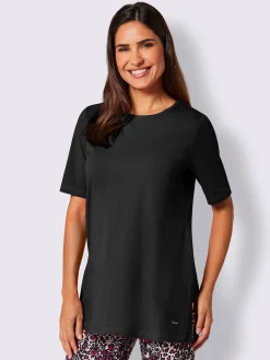 feel good Tenues De Détente<T-shirt long jersey fin